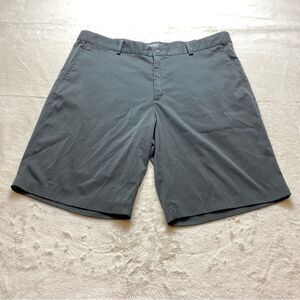 Nike Golf Dri-Fit Flat Front Black Shorts Size 38
